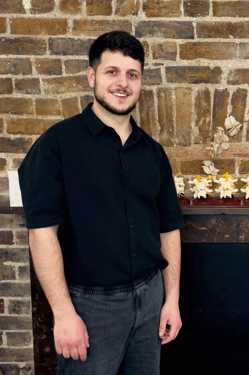Dr Luca Nicosia Dr Luca Nicosia, Chiropractor at Healing Hands Chiropractic
