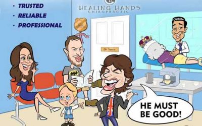 Healing Hands Chiropractic: the Launch : 9 August 2017