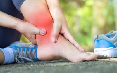 Ankle pain: Types of Ankle Injuries and Treatment